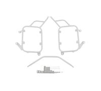 Motocicleta Portaequipajes Trasero para ZONTES para ZT703 para ZT703F 2024- Alforjas Laterales para Equipaje Portaequipajes Caja Lateral Soporte para Alforjas(Plata)