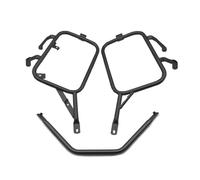 Motocicleta Portaequipajes Trasero Para Zontes ZT703 ZT703F 2024- Portaequipajes Para Motocicleta Soporte Lateral Para Alforjas Caja Superior Trasera Portaequipajes(Negro)
