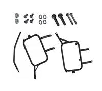 Motocicleta Portaequipajes Trasero para ZONTES ZT703 ZT703F ZT 703 703F, Portaequipajes para Motocicleta, Soporte para Alforjas, Caja Superior, Marcos para Caja Trasera(Negro)