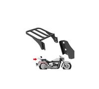 Motocicleta Portaequipajes Trasero Portaequipajes con Respaldo Barra Sissy Trasera para Motocicleta