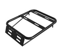 Motocicleta Portaequipajes Trasero Soporte De Extensión para Portaequipajes De Motocicleta, Portaequipajes Trasero Genérico para Motocicleta(Negro)