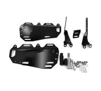 Motocicleta Portaequipajes Trasero Soporte Portaequipajes Trasero Motocicleta, Caballete Lateral Soporte para Alforjas Bolsas Laterales para CFMOTO 450MT 2023-2025 para CF-Moto 450 MT(Negro)