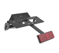 Motocicleta Portamatrículas Para Grom Para MSX 125 2021 2022 2023 2024 2025 Soporte Para Marco De Placa De Matrícula Y Guardabarros Trasero Motocicleta Kit Eliminador