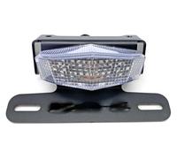 Motocicleta Portamatriculas para Suzuki para DRZ 400 S para DR-Z 400SM 2005-2020 Eliminador Guardabarros Luces Traseras Freno Intermitentes(6)