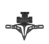 Motocicleta portamatriculas Soporte Soporte De Matrícula para Motocicleta ZX4RR, Compatible con para ZX25R, ZX4R, ZX-4R SE, ZX-4RR (2023, 2024 Y 2025)(B-License Plate)