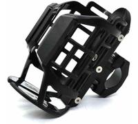 Motocicleta Portavasos para BMW Motorrad 1600 Grand America, Ajustable Porta Botellas Portabebidas para Moto,B-Black