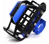 Motocicleta Portavasos para Piaggio NRG Power 2006 2007 2008 2009 2010 2011, Ajustable Porta Botellas Portabebidas para Moto,C-Blue