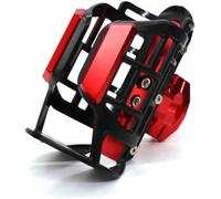 Motocicleta Portavasos para Piaggio NRG Power 2006 2007 2008 2009 2010 2011, Ajustable Porta Botellas Portabebidas para Moto,A-Red