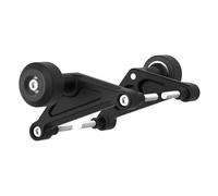 Motocicleta Protección Anticaída para Aprilia RSV4 RF RR Tuono 1100 V4R,Deslizadores De Chasis De Motocicleta con Protección contra Caídas Y Almohadilla Protectora,B