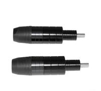 Motocicleta Protección del motor Anti caída Rod CNC Aleación de aluminio Crash Bar con 8mm Apertura para motocicleta Escudo de sobrecarga (negro)