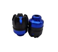Motocicleta Protector Choque Accesorios Universales Motocicletas Copa Horquilla Delantera Anticolisión Parachoques Anticaída Modificados Almohadillas Protección Para Contra Caídas