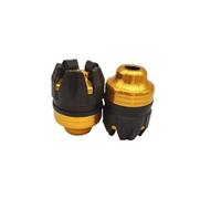 Motocicleta Protector Choque Accesorios Universales Motocicletas Copa Horquilla Delantera Anticolisión Parachoques Anticaída Modificados Almohadillas Protección Para Contra Caídas