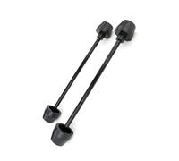 Motocicleta Protector Choque Compatible Con CBR1000RR 2008-2016 Protector Deslizadores Horquilla Rueda Para Parte Delantera Motocicleta Andrea RA Descargado Accesorio