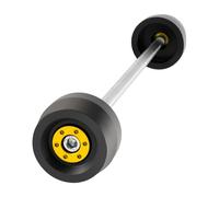 Motocicleta Protector Choque Compatible Con RnineT Para R1200R Para R1250RS Deslizadores Horquilla Eje Delantero Motocicleta Protectores Anticaídas Accesorios Protectores Anticaídas