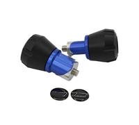 Motocicleta Protector Choque Compatible Con S1000R 2021 2022 Para S1000RR Para S1000XR 2019 2020 2021 2022 Eje Rueda Delantera Y Trasera Motocicleta Horquilla Deslizante Choque Soporte De Motocicleta