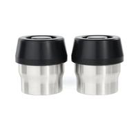 Motocicleta Protector Choque Compatible Con TW200 1987-2024 Para DT125 2002-2008 Deslizador Marco Rueda Horquilla Delantera Y Trasera Motocicleta Protector Contra Choques Deslizador Eje