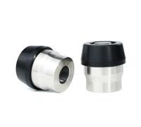 Motocicleta Protector Choque Compatible Con TW200 1987-2024 Para DT125 2002-2008 Deslizador Marco Rueda Horquilla Delantera Y Trasera Motocicleta Protector Contra Choques Deslizador Eje