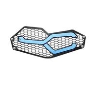 Motocicleta Protector Cubierta del Faro Rejilla protectora para faros delanteros para F850GS,para F750GS,para F850 GS 2018-2023, duradera(Blue)