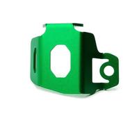 Motocicleta Protector Cubierta Depósito Líquido Freno Trasero Para Triumph Para TIGER 800 XC XR Para Sport 660 Para Trident 660 Tapa tanque combustible gasolina(VERDE)