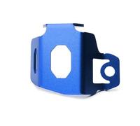 Motocicleta Protector Cubierta Depósito Líquido Freno Trasero Para Triumph Para TIGER 800 XC XR Para Sport 660 Para Trident 660 Tapa tanque combustible gasolina(Azul)