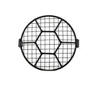 Motocicleta Protector Cubierta Faro Pantalla De Lámpara Universal 6,5 Pulgadas para Faro Delantero Motocicleta, Rejilla Protectora Cuadrada para CB400SS EN GN CG 125 250