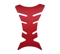 Motocicleta Protector de Depósito para Aprilia RSV4 Sports,Moto Protector Pegatinas Almohadilla Antideslizante Tanque De Combustible,A/Red