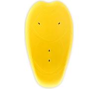 Modeka SAS-TEC SCL-S 19 Protector de espalda, amarillo, tamaño M para Hombres