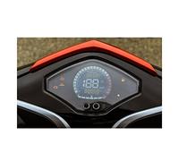 Motocicleta Protector de Pantalla Etiqueta engomada la pantalla del clúster motocicleta Protector tablero instrumento velocímetro película protección contra arañazos para SYM FNX150(1 pieces)