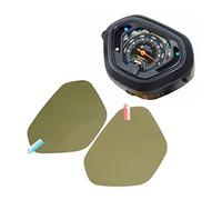 Motocicleta Protector de Pantalla Moto Scratch Cluster Dashboard Protection Film Pantalla Instrumento Apto Para Cc110 2018-2021(3pieces)