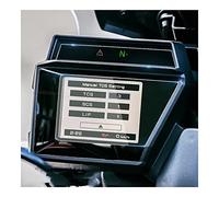 Motocicleta Protector de Pantalla Para Yamaha Tracer 9 Tracer9 Gt 2021-Accesorios De Motocicleta Película Instrumento Protección Salpicadero Pantalla Panel Arañazos(1 juego)