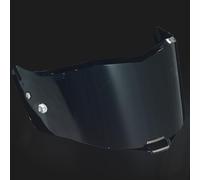 Motocicleta Protector Facial de Repuesto for Casco de Motocicleta LS2 FF805/FIM805, Visera antirayaduras, Lentes de Colores, Color Negro(B Black)