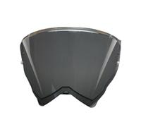 Motocicleta Protector facial for casco de motocicleta AGV AX9, repuesto de visera tintada antirayaduras, lente de protección, opciones de color, accesorios for casco, color rojo rosa E(A Light Gray)