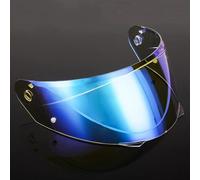 Motocicleta Protector Facial for Casco de Motocicleta HJC-33 i90, Accesorio de Repuesto, Visera antirayaduras, Lentes de Colores, Color Azul G(E Aurora Blue)