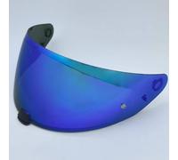 Motocicleta Protector Facial for Casco de Motocicleta HJC i70/i10, Accesorio de Repuesto, Visera antiarañazos, Lentes de Colores Azul té.(A Tea Blue)