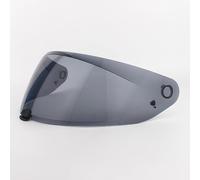 Motocicleta Protector Facial for Casco de Motocicleta HJC I70 i10 REVO HJ-31, Accesorio de Repuesto, Visera antiarañazos, Lentes de Colores for Casco de Motocicleta, Color Dorado y Rojo.(E Dark Gray)