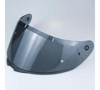 Motocicleta Protector Facial for Casco de Motocicleta Shaft 526sp, Accesorio de Repuesto, Visera antiarañazos, Lentes de Colores for Casco de Motocicleta, Color C(A Brown)