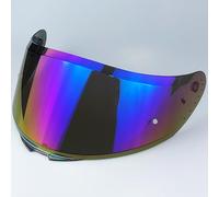 Motocicleta Protector Facial for Casco de Motocicleta Shaft 526sp, Accesorio de Repuesto, Visera antiarañazos, Lentes de Colores for Casco de Motocicleta, Color C(C Color)