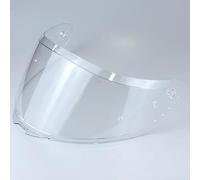 Motocicleta Protector Facial for Casco de Motocicleta Shaft 526sp, Accesorio de Repuesto, Visera antiarañazos, Lentes de Colores for Casco de Motocicleta, Color C(F Transparent)