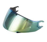 Motocicleta Protector Facial for Casco de Motocicleta Shark D-SKWAL2, Accesorio de Repuesto, Visera antiarañazos, Lentes de Colores for Casco de Motocicleta, Color Rojo té.(C Tea Gold)