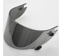 Motocicleta Protector Facial for Casco de Motocicleta Shark Race R Pro GP, Accesorio de Repuesto, Visera antiarañazos, Lentes de Colores for Casco de Motocicleta, Color Rojo té G(E Tea Silver)
