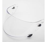 Motocicleta Protector Facial for Casco de Motocicleta Shark Race R Pro GP, Accesorio de Repuesto, Visera antiarañazos, Lentes de Colores for Casco de Motocicleta, Color Rojo té G(H Transparent)