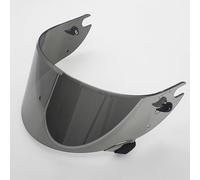 Motocicleta Protector facial for casco de motocicleta Shark Race R Pro GP, accesorio de repuesto, visera antiarañazos, lentes de colores for casco de motocicleta, color dorado y rojo.(B Silver-plated)
