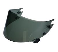 Motocicleta Protector Facial for Casco de Motocicleta Shark Race-R Speed-R, Accesorio de Repuesto, Visera antiarañazos, Lentes de Colores for Casco de Motocicleta, Color marrón(A Brown)