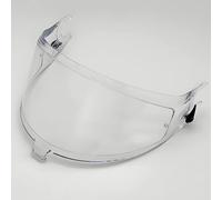 Motocicleta Protector Facial for Casco de Motocicleta Shark Spartan GT, Accesorios de Repuesto, Visera antiarañazos, Lentes de Colores for Casco de Motocicleta, Color Rojo C(G Transparent)