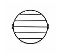 Motocicleta Protector Faro Pantalla de lámpara Universal de 7 Pulgadas para Faro Delantero de Motocicleta, Cubierta de Rejilla de Malla, Protector de máscara Cuadrado para CB400SS EN GN CG 125 250