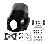 Motocicleta Protector Faro Parabrisas de 11" para Low Rider S. Deflector de carenado para Carretera. Solo para Warrior. para Softail Low Rider S FXLRS 2020-2024.