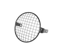 Motocicleta Protector Faro Protector de Faros Delanteros de 6,3 Pulgadas, Accesorios para Faros Delanteros de Motocicleta, Rejilla de Malla, Pantalla de lámpara Universal