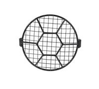 Motocicleta Protector Faro Protector de Faros Delanteros de Motocicleta de 7 Pulgadas, Cubierta de Malla para lámpara de luz de Motocicleta, máscara de Parrilla, Protector de Faros Delanteros.