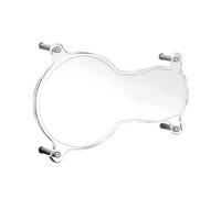 Motocicleta Protector Faros Para BMW Para R1200GS Para R1250GS R 1250 GS LC Para Adventure 2013-2023 Protector De Faro Acrílico Para Motocicleta Cubierta Protectora Luz