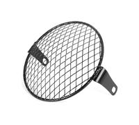 Motocicleta Protector Faros Para Ducati Para Chopper Para Cafe Para Racer Protector Faro Vintage Universal MotocicletaCubierta Lámpara Luz Parrilla Retro(E)